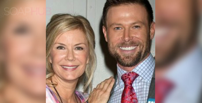 The Bold and the Beautiful Stars Jacob Young and Katherine Kelly Lang Reunite