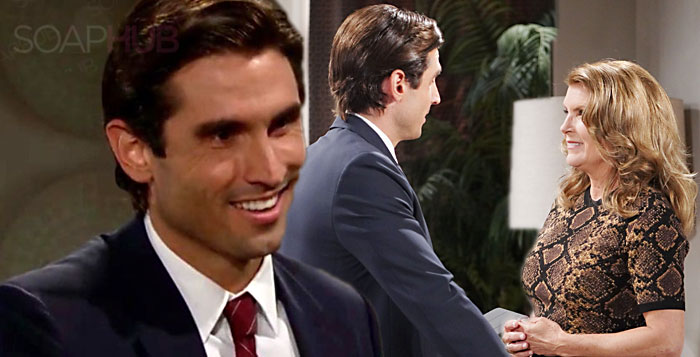 The Bold and the Beautiful Nick Waters