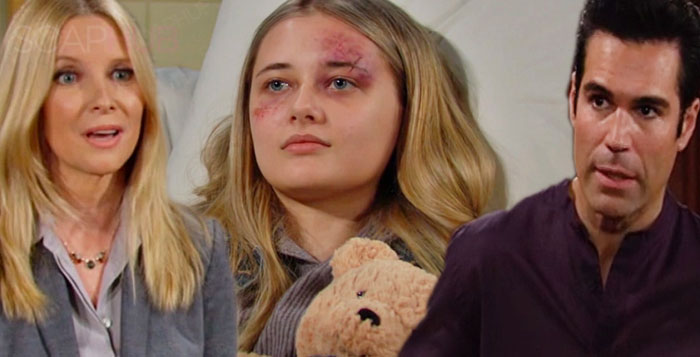 Young and the Restless Faith, Sharon, Rey