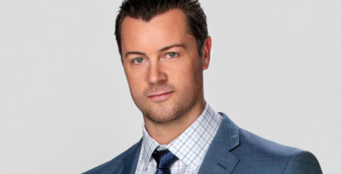 Dan Feuerriegel on Days of our Lives