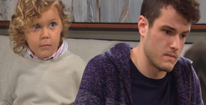 Young and the Restless Kyle and Harrison