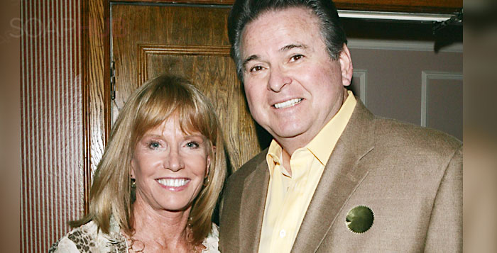 Stuart Damon and Leslie Charleson