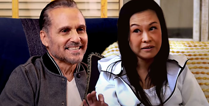 GH Maurice Benard and Lydia Look