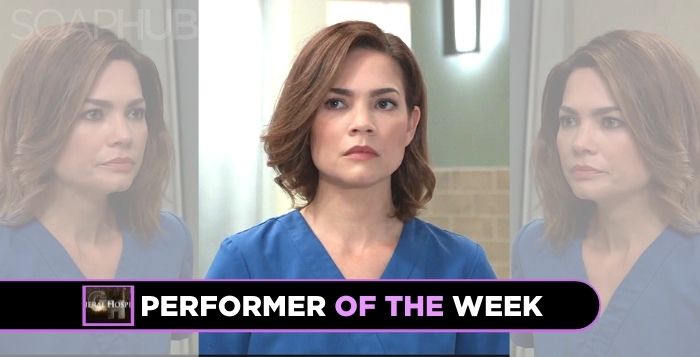 General Hospital Performer of the Week Rebecca Herbst