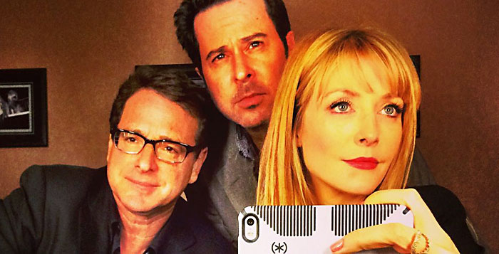 The Bold and the Beautiful Jennifer Finnegan Bob Saget