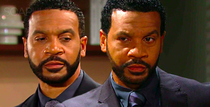 The Bold and the Beautiful Sacrificing Justin