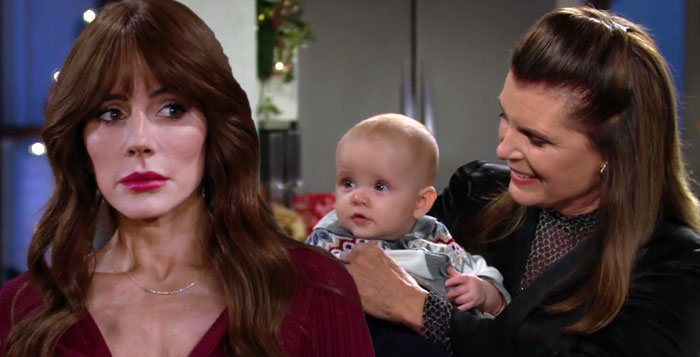 The Bold and the Beautiful Taylor and Sheila