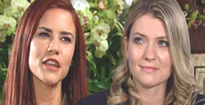 The Young and the Restless Sally and Tara