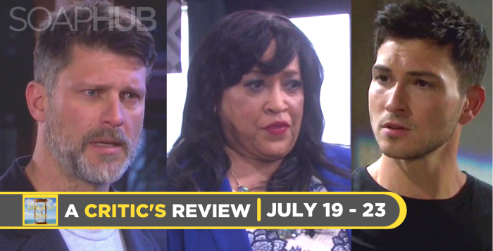 Days of our Lives A Critic's Review