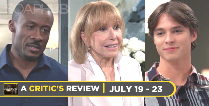 GH A Critic's Weekly Review
