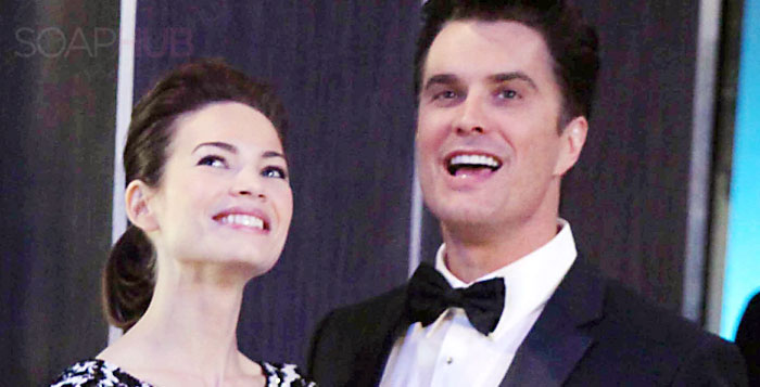 General Hospital Rebecca Herbst and Rick Hearst