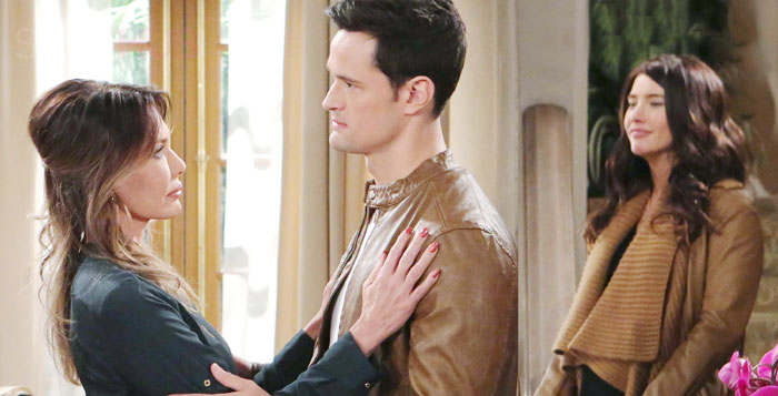 The Bold and the Beautiful Where is taylor hayes