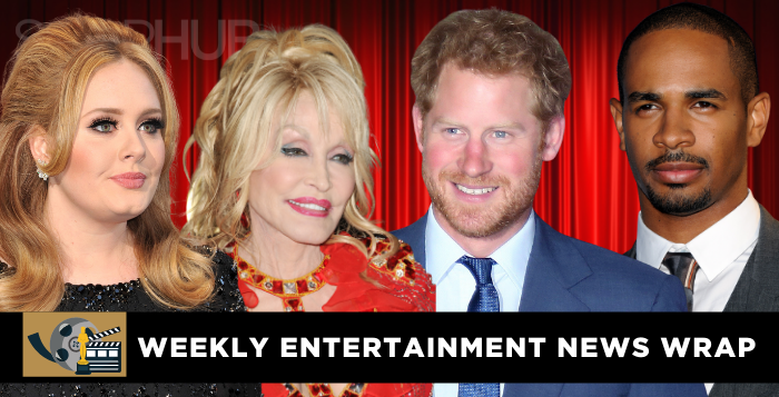Entertainment News Wrap