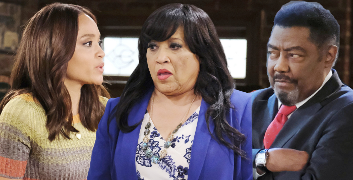 Days of our Lives Lani, Paulina Abe