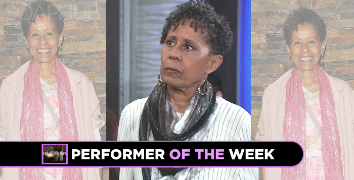 General Hospital Performer of the week Vernee Watson