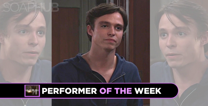 Soap Hub Performer of the Week GH Nicholas Alexander Chavez