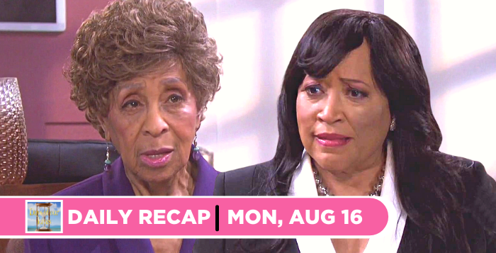 Days of our Lives recap for Monday, August 16, 2021