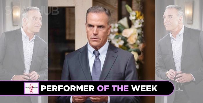 Soap Hub Performer of the Week for Y&R: Richard Burgi