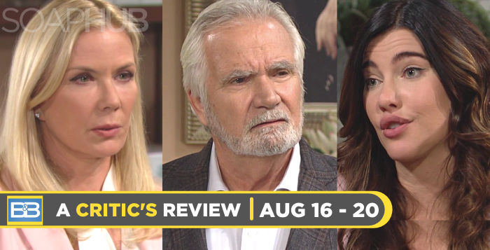 The Bold and the Beautiful A Critic's Review Rinse and Repeat