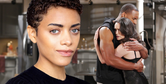 Carter, Quinn, and Zoe - Kiara Barnes on The Bold and the Beautiful