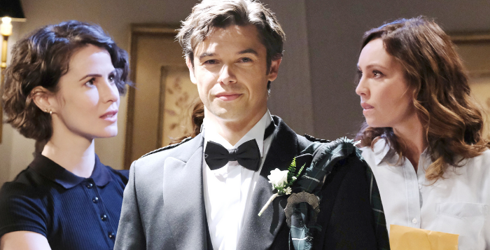 Sarah, Xander, and Gwen: The Wild Wily Triangle Days of our Lives Needs