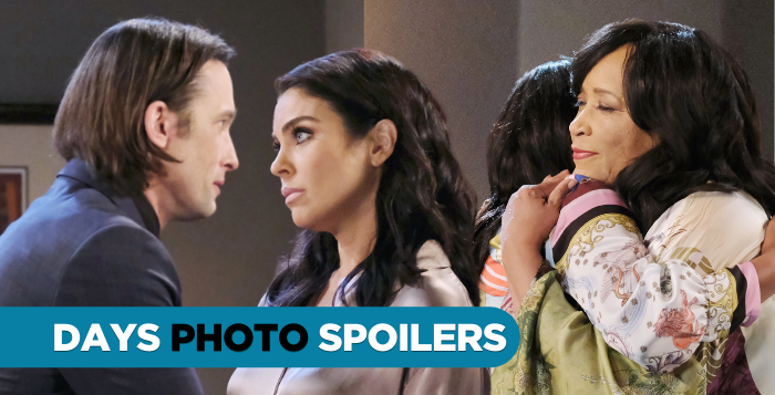 DAYS Spoilers Philip Kiriakis, Chanel Dupree, Chloe Bjorlin, Paulina Price on on Days of our Lives