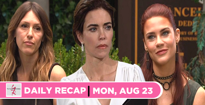 The Young and the Restless recap for Monday, August 23, 2021