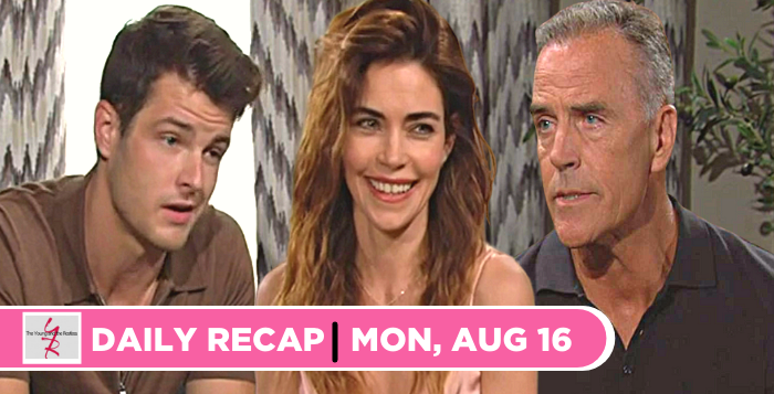 The Young and the Restless recap for Monday, August 16, 2021