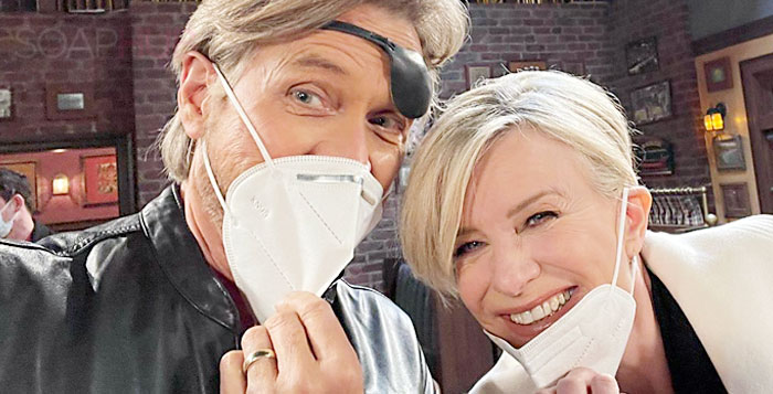 Days of our Lives Stephen Nichols Mary Beth Evans