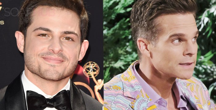 Days of our Lives Zach Tinker Greg Rikaart