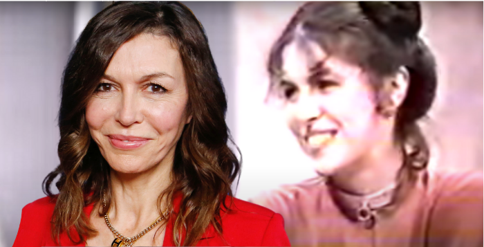 Finola Hughes as Anna Devane on General Hospital