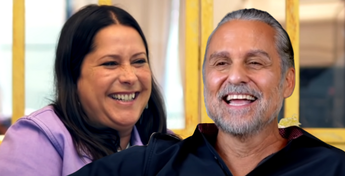 Kimberly McCullough and Maurice Benard on General Hospital