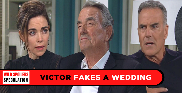Y&R Spoilers Victor fakes a wedding