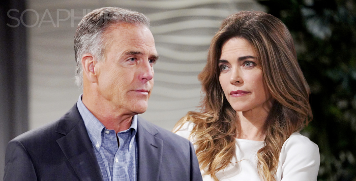 The Young and the Restless Ashland Locke and Victoria Newman on Y&R Spoilers