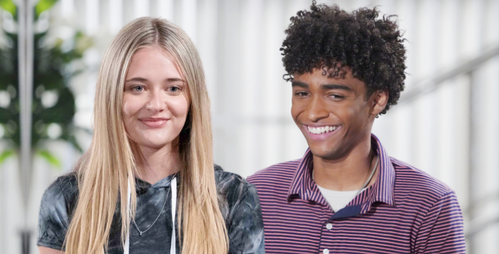 Faith and Moses on The Young and the Restless