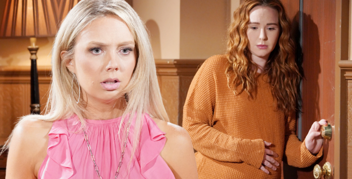 Y&R Spoilers Mariah Copeland and Abby Newman on The Young and the Restless