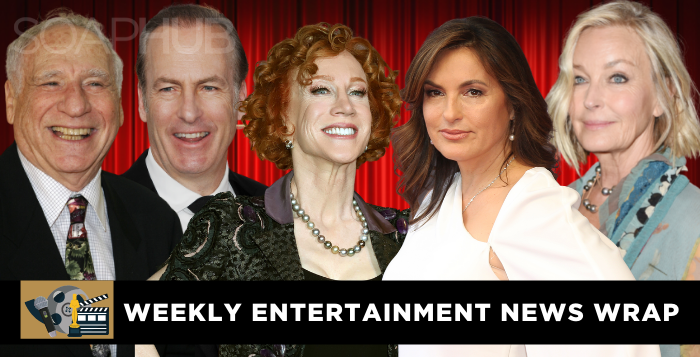 Entertainment News Wrap