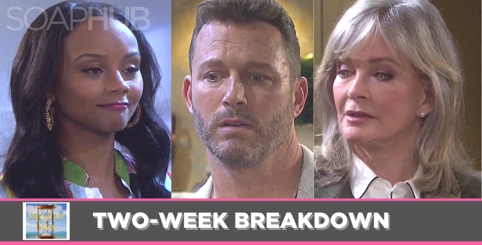 DAYS spoilers two-week breakdown for August 27-October 8, 2021
