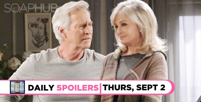 DAYS spoilers for Friday, September 2, 2021