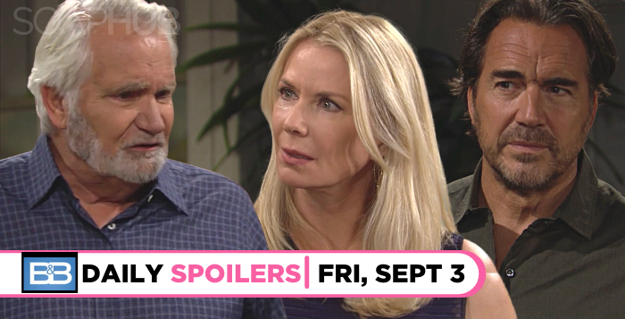B&B spoilers for Friday, September 3, 2021