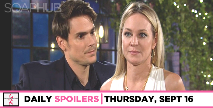 Y&R spoilers for Thursday, September 16, 2021