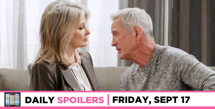 DAYS spoilers for Friday, September 17, 2021