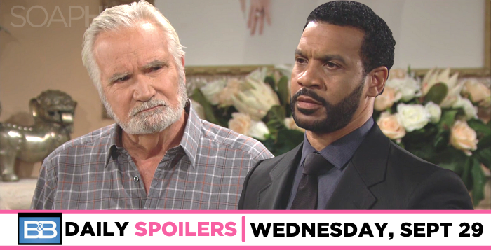 B&B spoilers for Wednesday, September 29, 2021