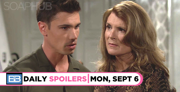 B&B spoilers for Monday, September 6, 2021