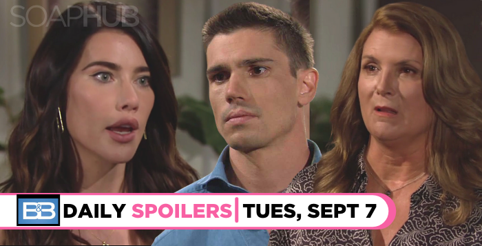 B&B spoilers for Tuesday, September 7, 2021
