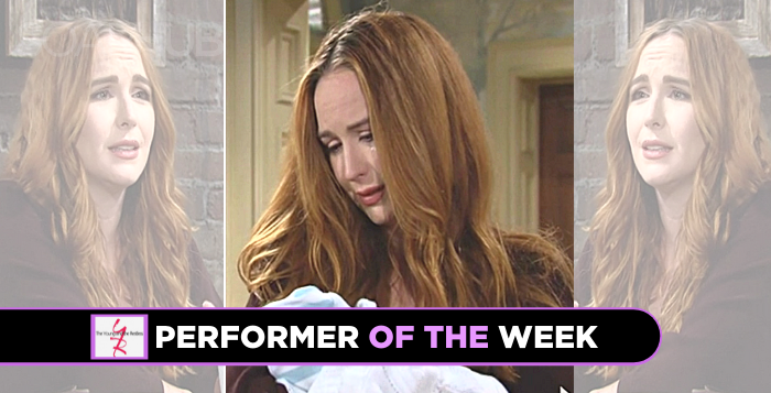 Y&R Camryn Grimes, The Young and the Restless