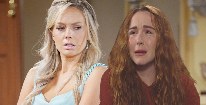 Young and the Restless Abby and Mariah