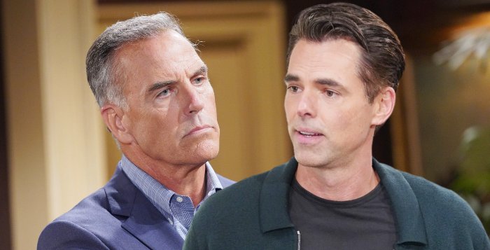 Ashland Locke and Billy Abbott on The Young and the Restless