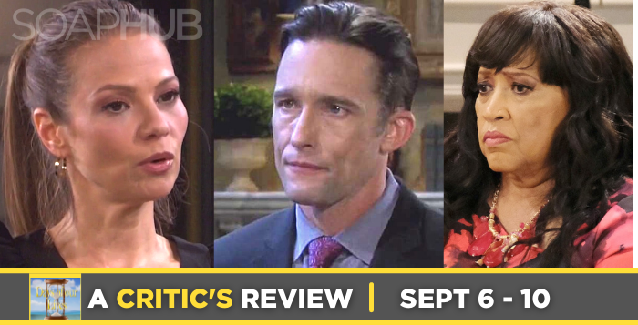 A Critic’s Review of Days of our Lives: Surprise Pairings And TV Whiplash