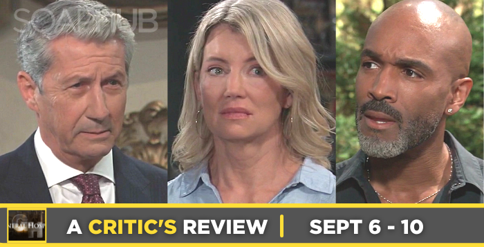 A Critic’s Review of General Hospital: Shippers Spar And Set Scrutiny
